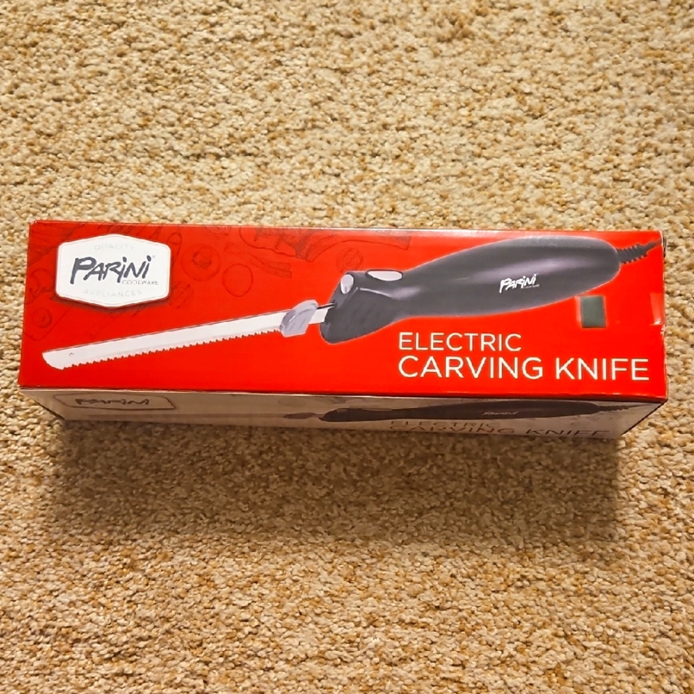 Parini Electric Carving Knife